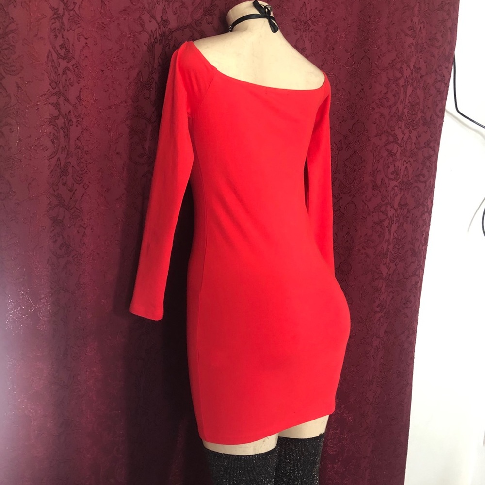 Forever 21 red dress
